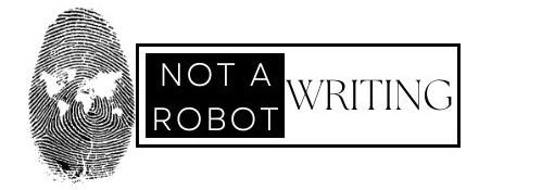 Not a robot writing